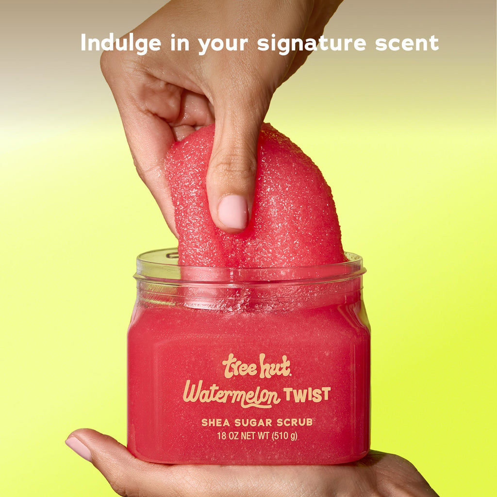 Tree Hut Watermelon Twist Shea Sugar Body Scrub