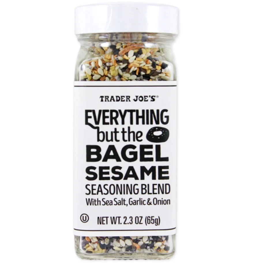 Trader Joes Everything But The Bagel Sesame Seasoning Blend