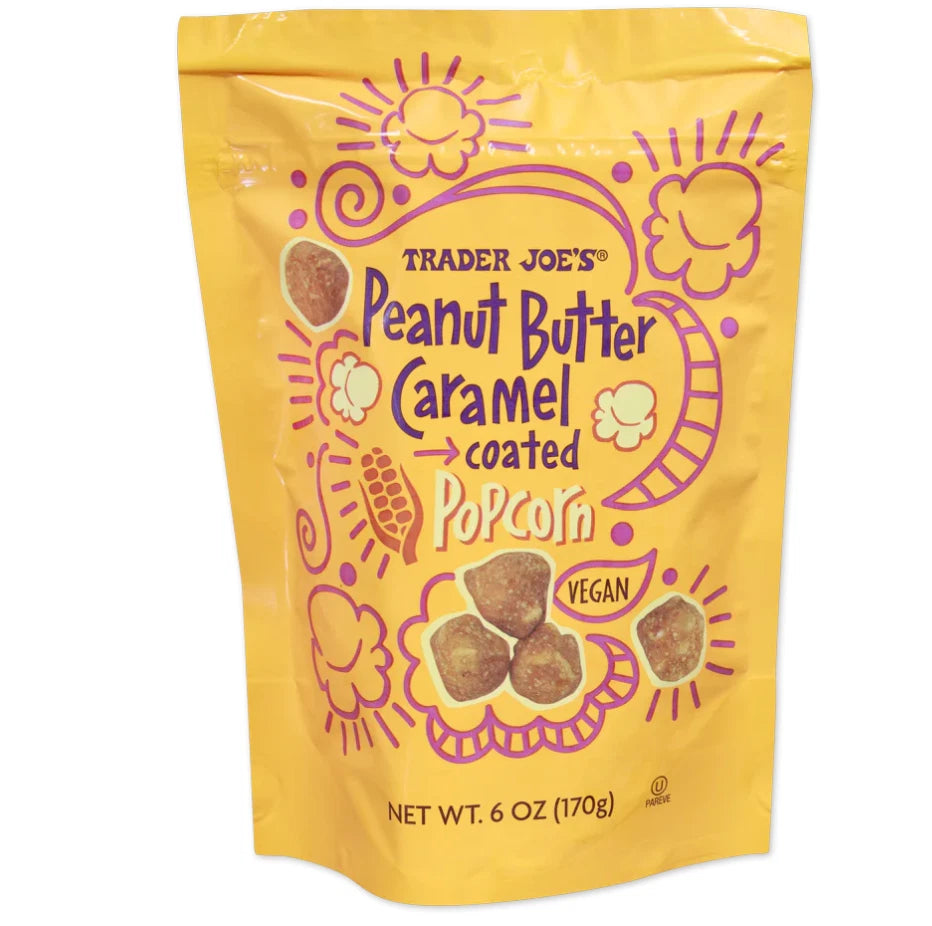 Trader Joes Peanut Butter Caramel Popcorn