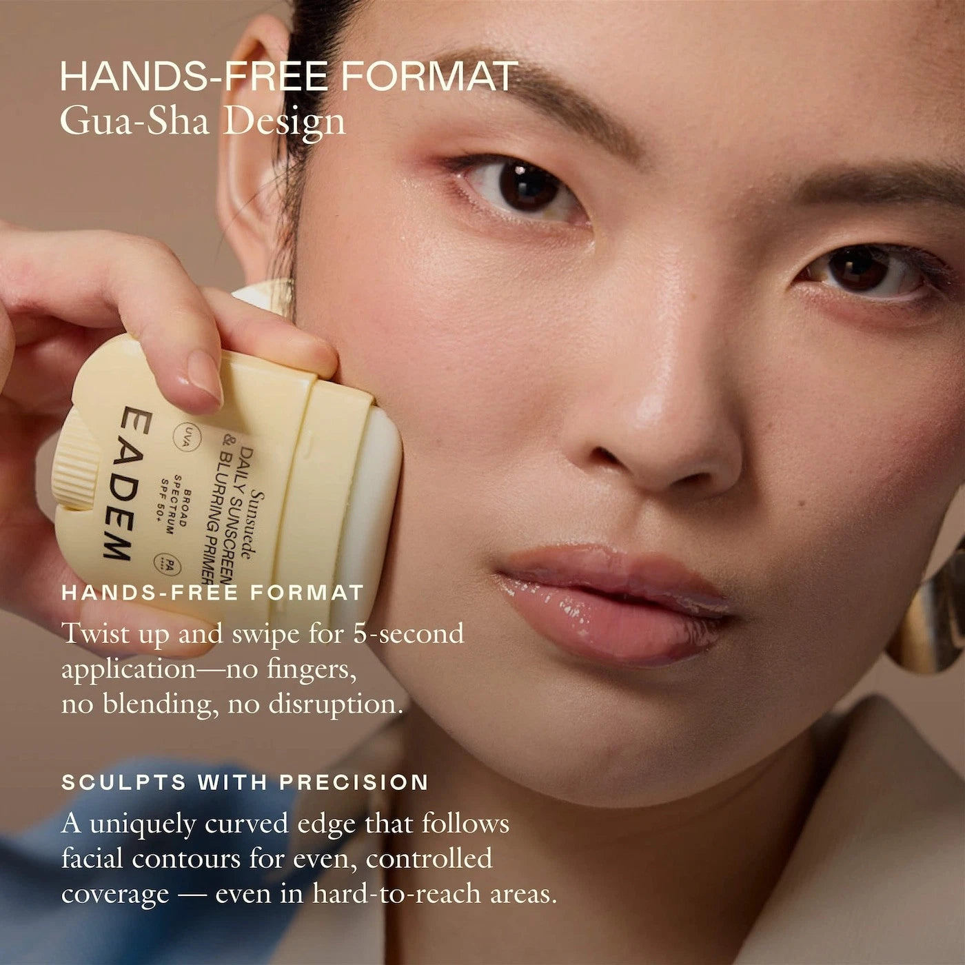 EADEM Sunsuede SPF 50+ Sunscreen