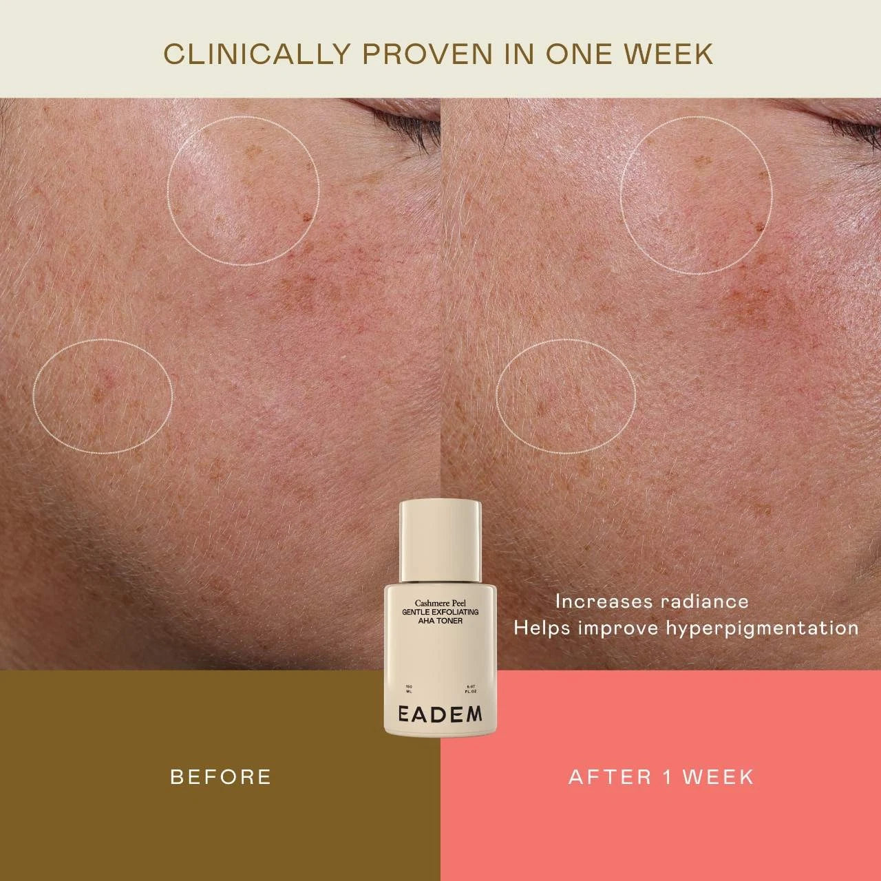 EADEM Cashmere Peel Milky Exfoliant