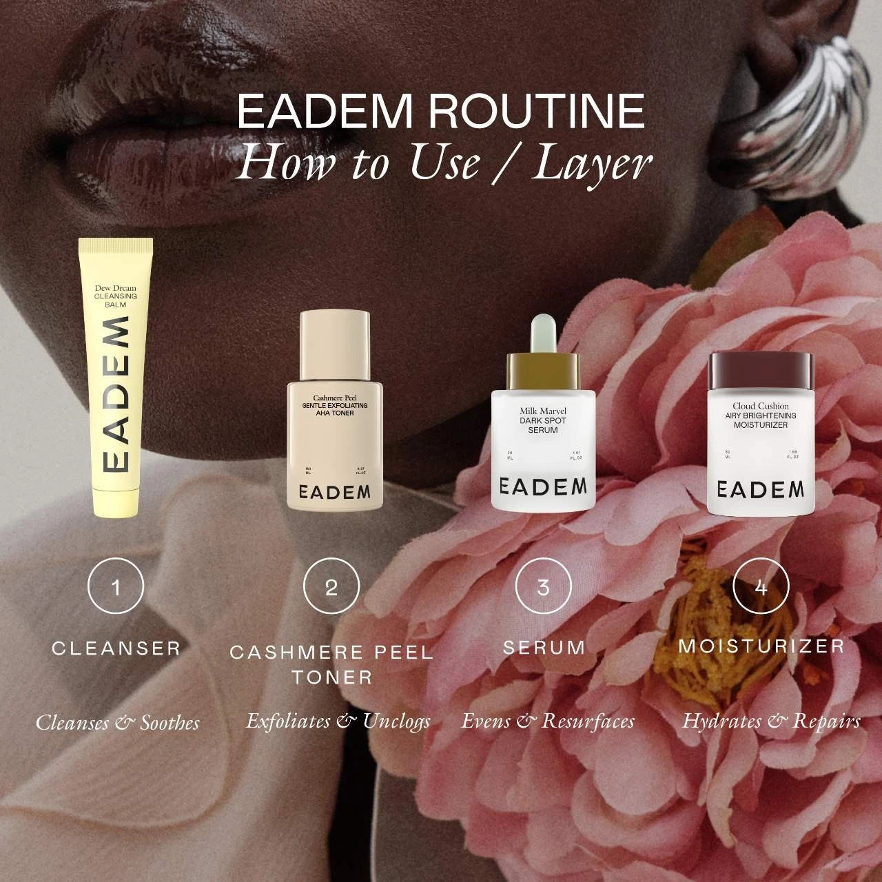 EADEM Cashmere Peel Milky Exfoliant