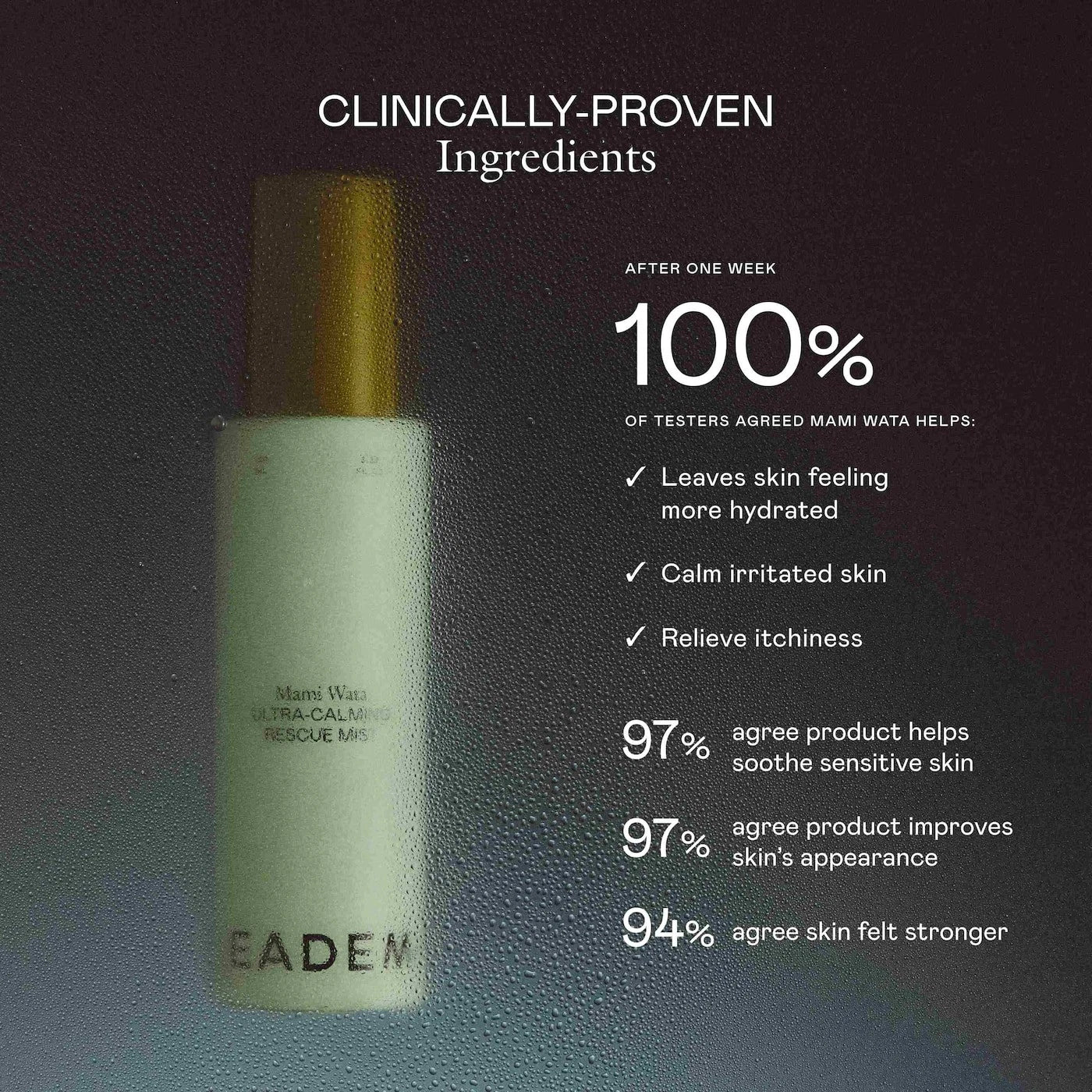EADEM Mami Wata Barrier Strengthening Face Mist