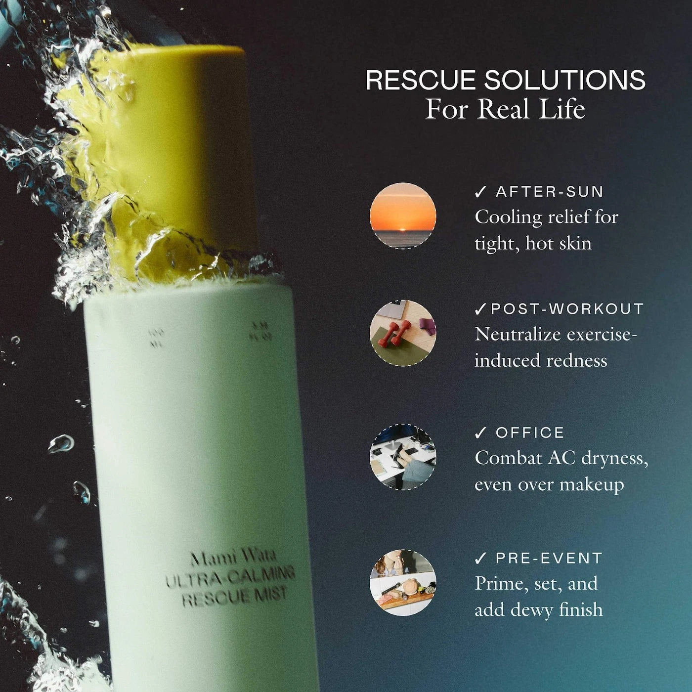 EADEM Mami Wata Barrier Strengthening Face Mist