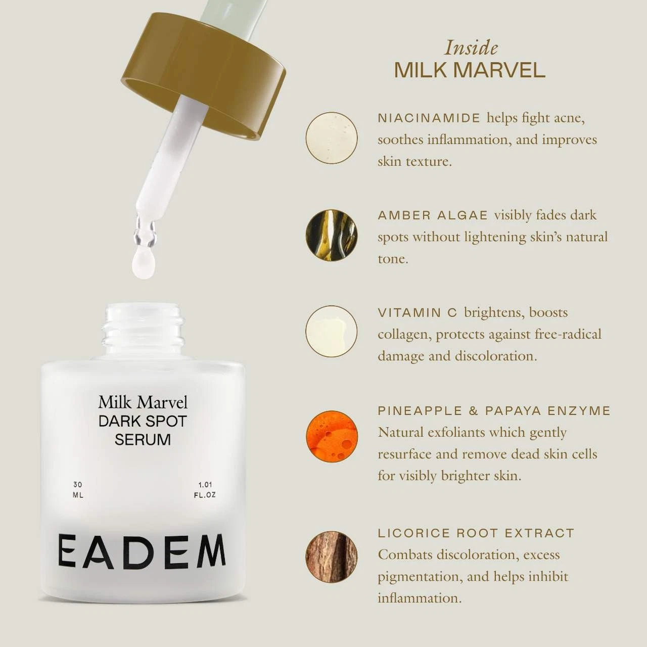 EADEM Milk Marvel Dark Spot Serum