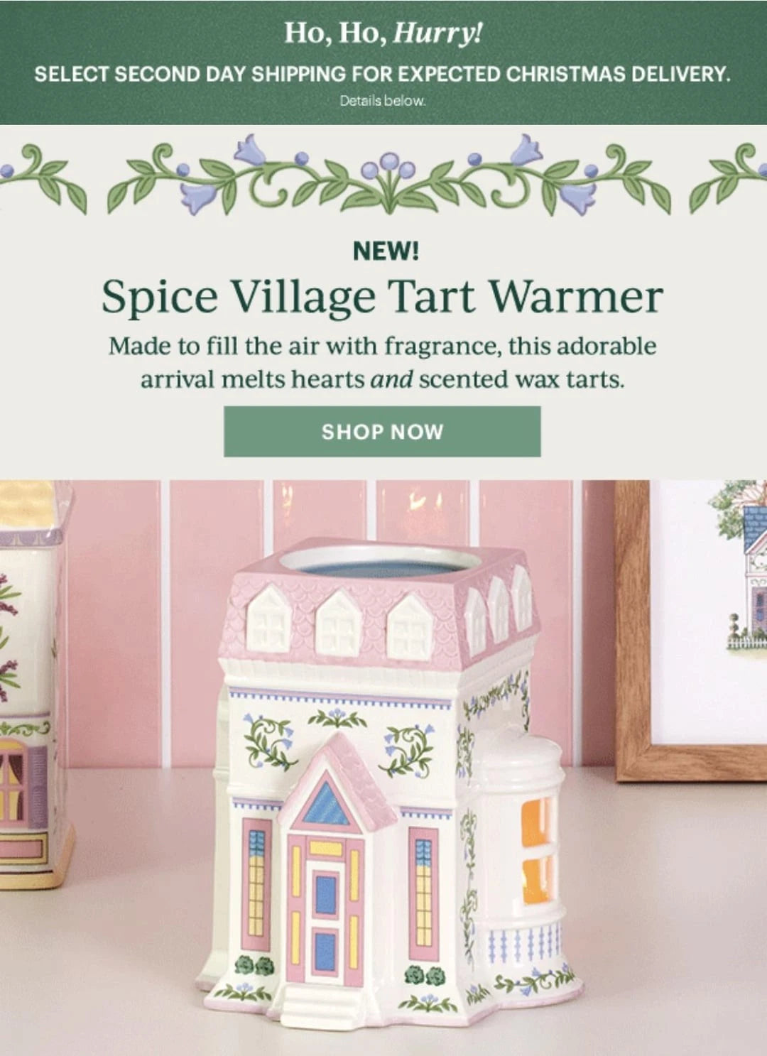 Lenox Tart Warmer