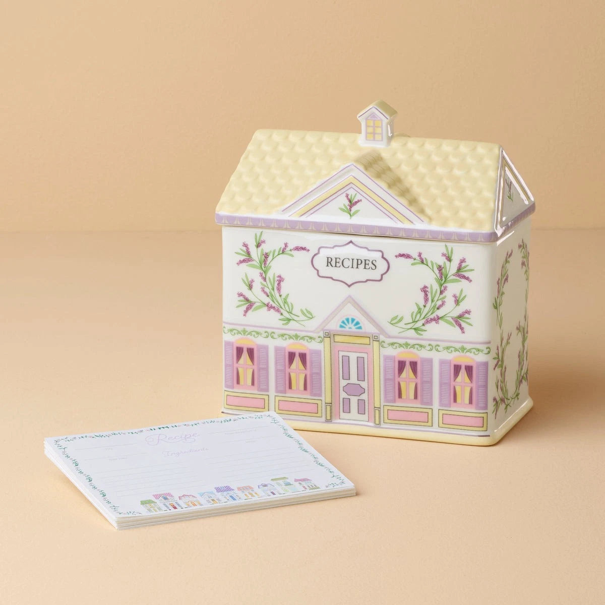 Lenox Recipe Box