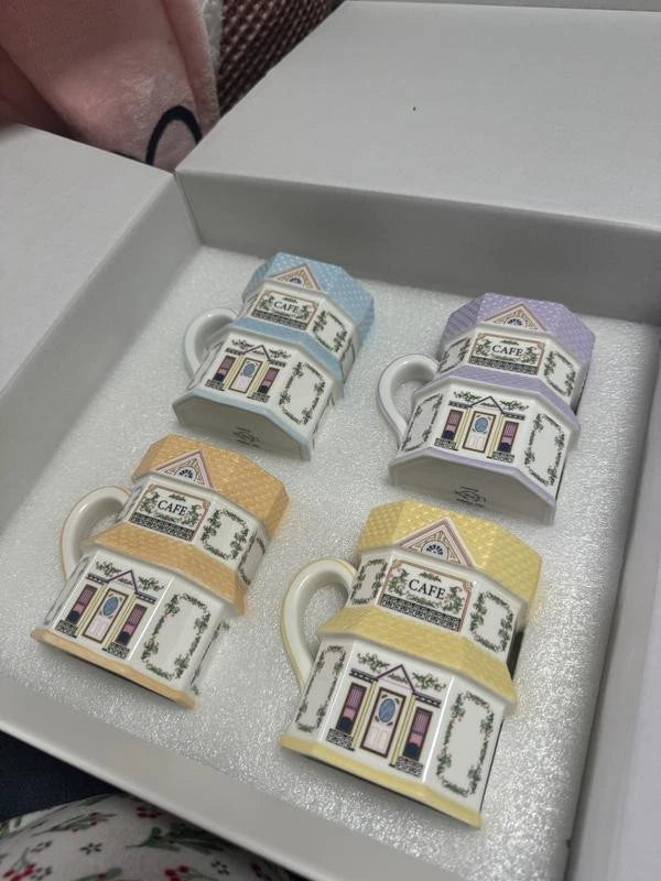 Lenox Mugs - 4 Piece Set