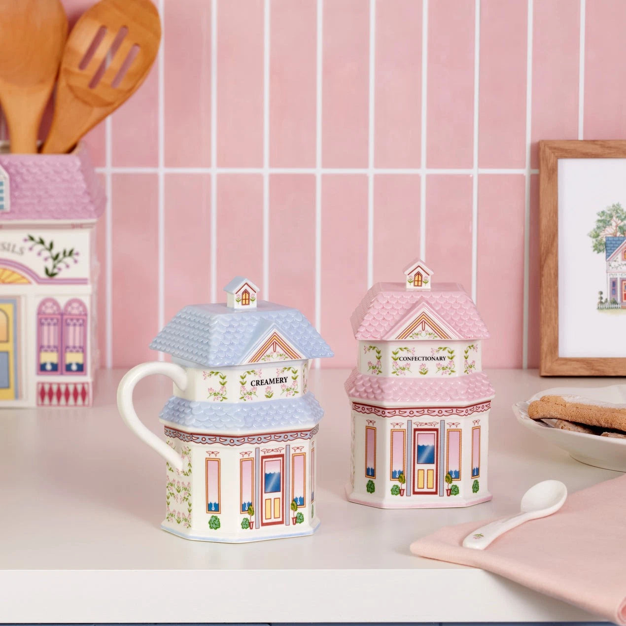 Lenox Sugar & Creamer Set