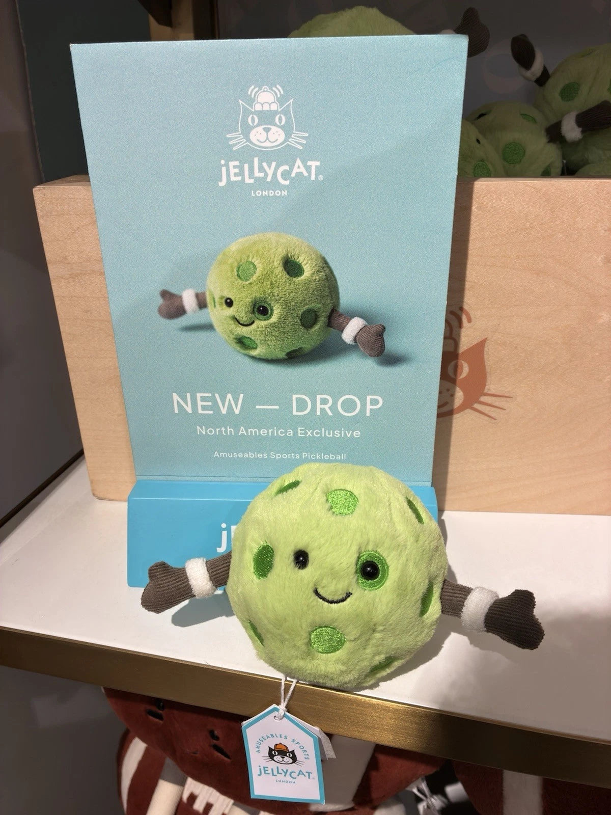 Jellycat American Limited Edition Amuseable Pickleball