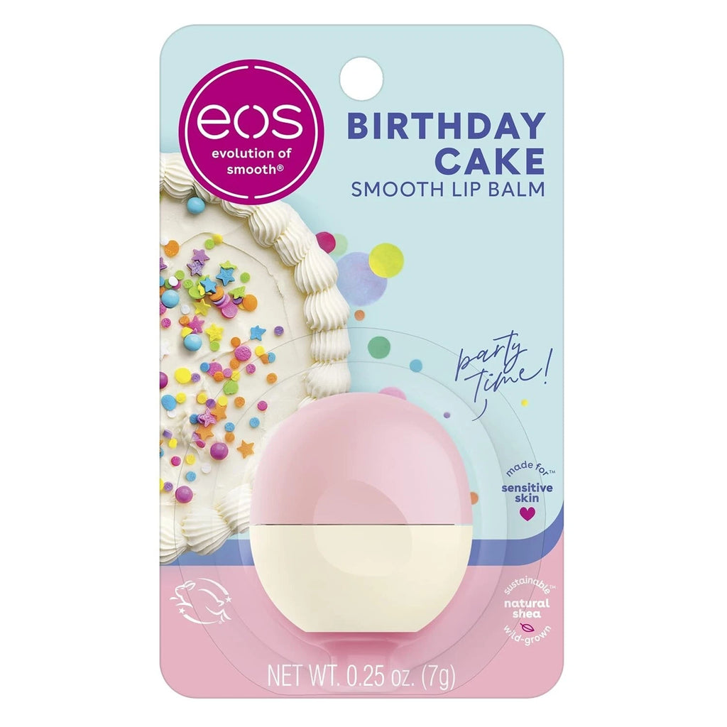 EOS Lip Balm Birthday Cake