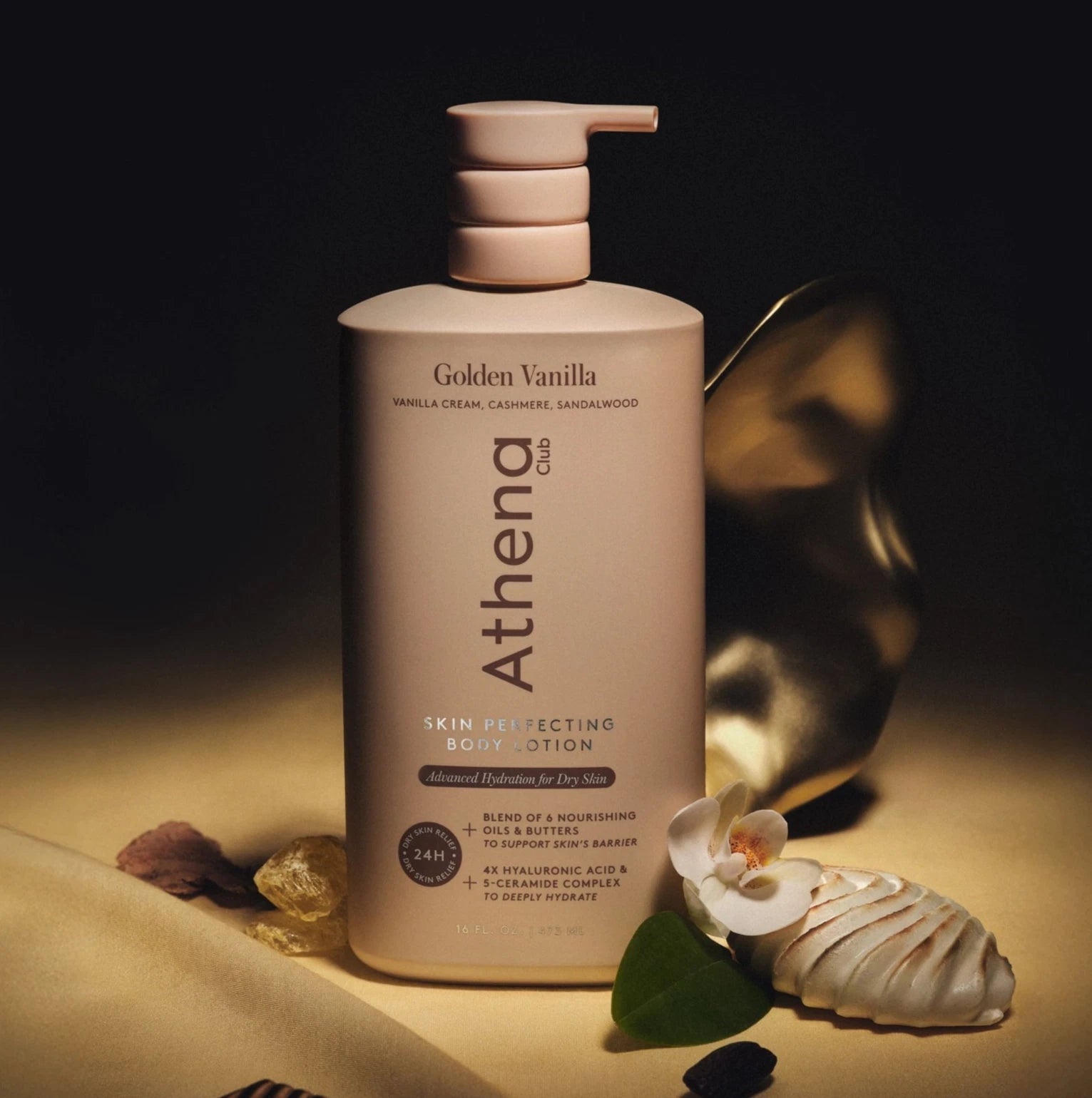 Golden Vanilla Body Lotion