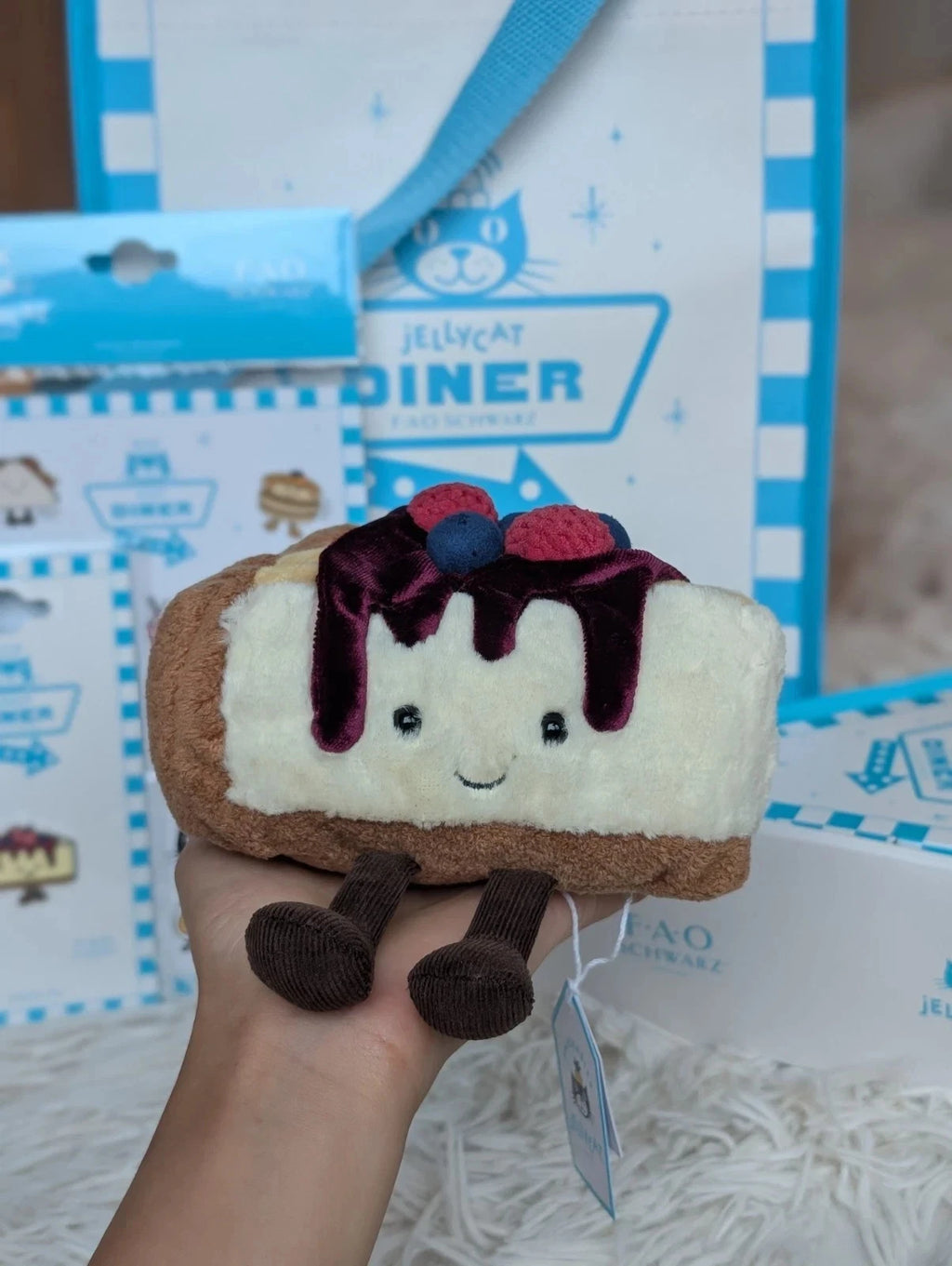Jellycat Crember Cheesecake