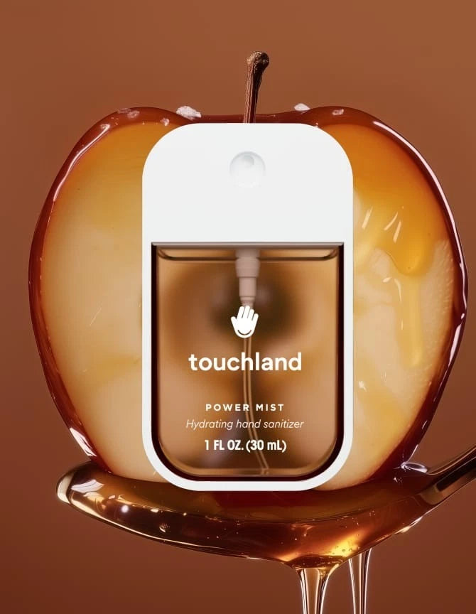 Touchland Power Mist Hydrating Hand Sanitiser - Salted Caramel