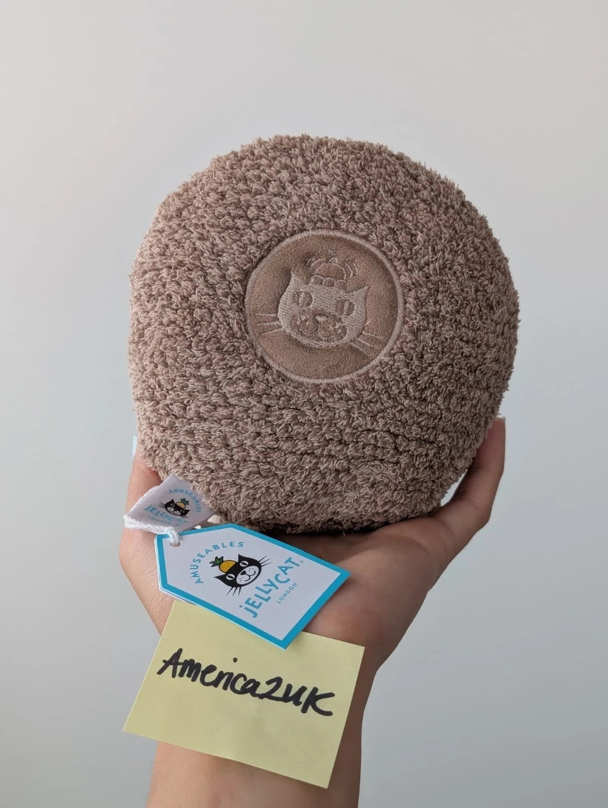 Nibblechip Cookie With Sticker and Pin