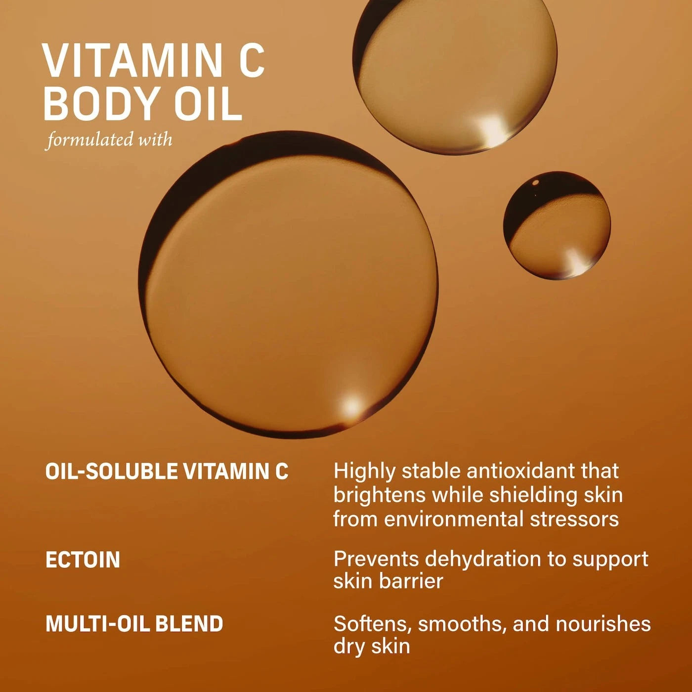 CYKLAR Vanilla Verve Vitamin C Body Oil
