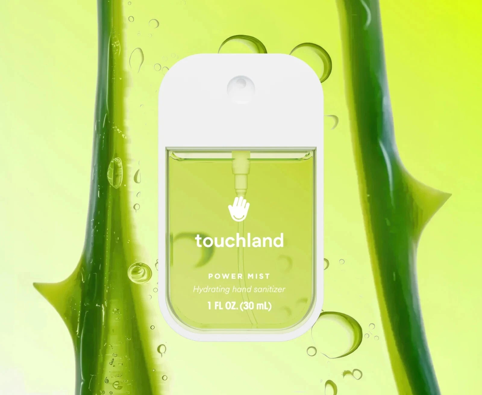 Touchland Power Mist Hydrating Hand Sanitiser - Aloe You