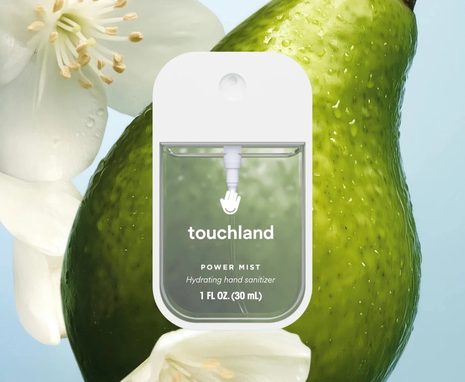 Touchland Power Mist Hydrating Hand Sanitiser - Rainwater