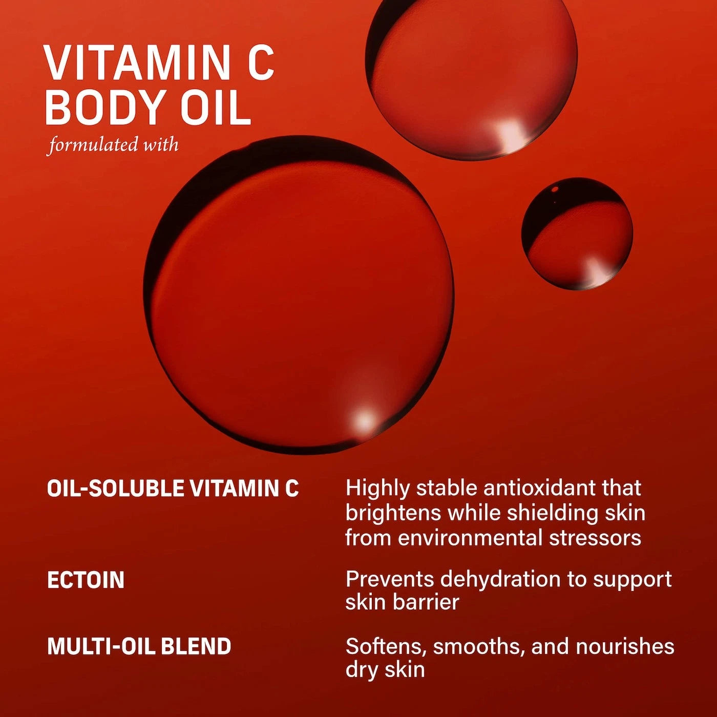 CYKLAR Naked Neroli Vitamin C Body Oil