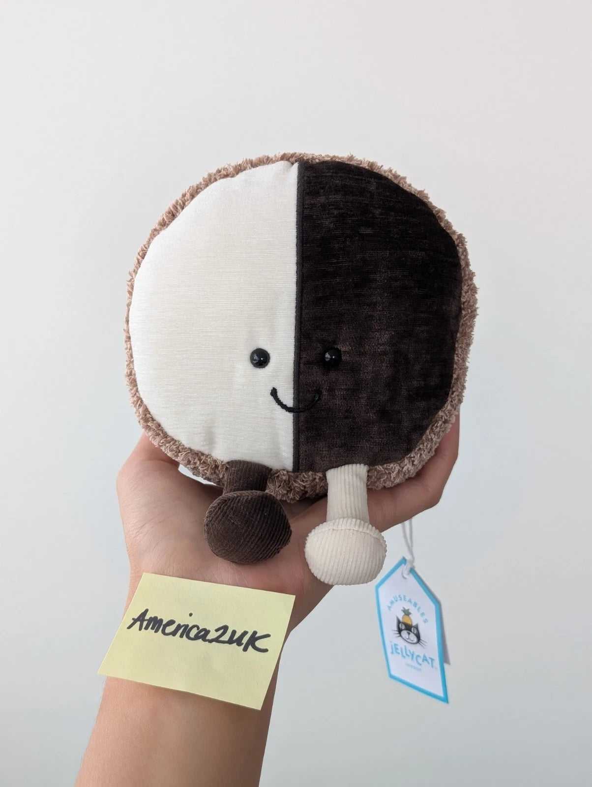 Nibblechip Cookie With Sticker and Pin