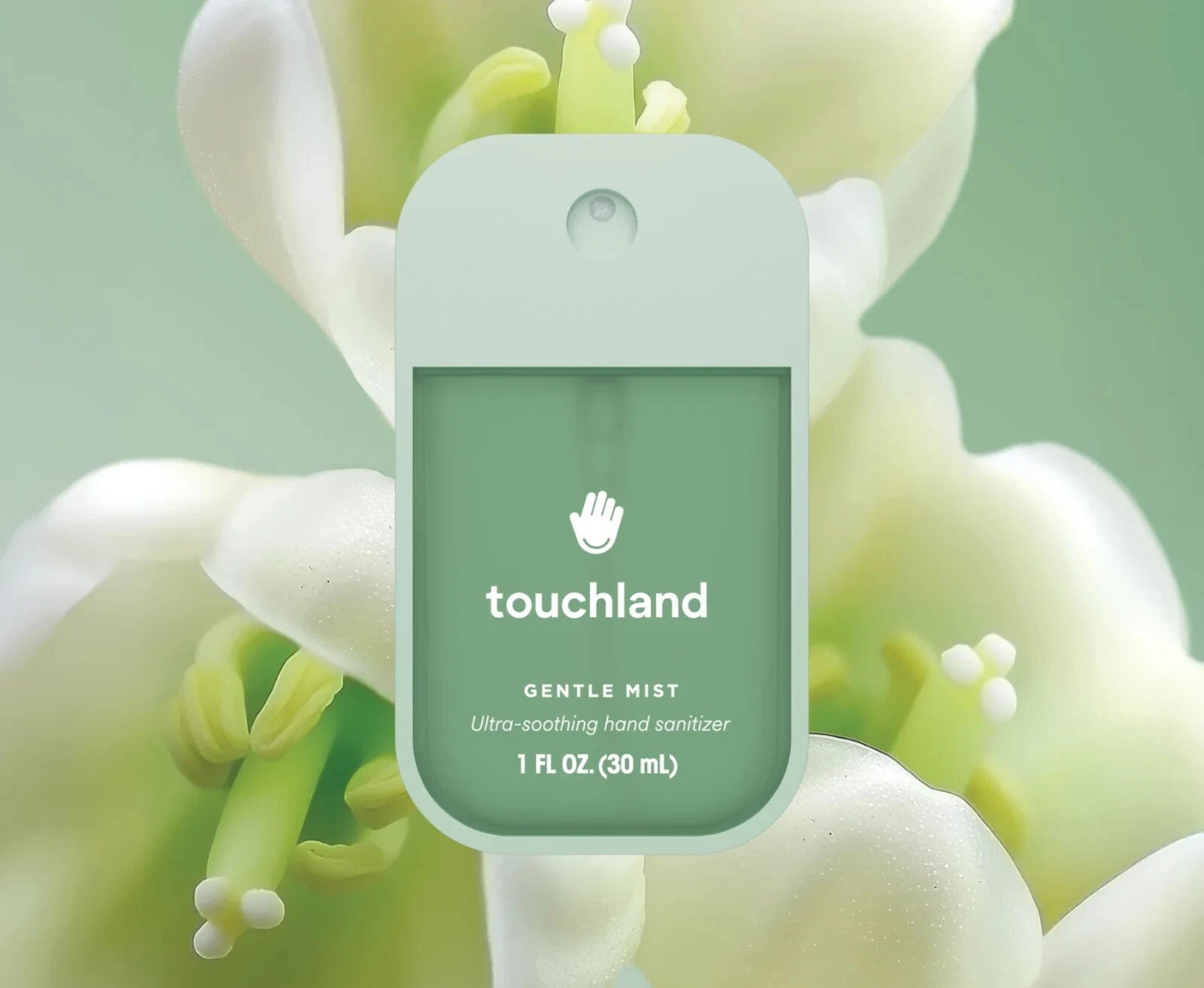 Touchland Gentle Mist Hand Sanitiser - Lily of the Valley