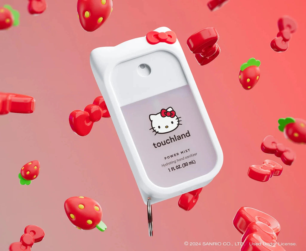 Touchland Power Mist Hydrating Hand Sanitiser - Touchland x Hello Kitty Set
