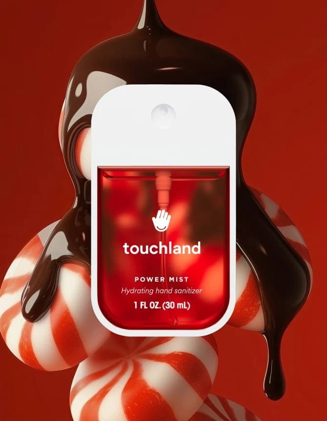 Touchland Power Mist Hydrating Hand Sanitiser - Peppermint Mocha