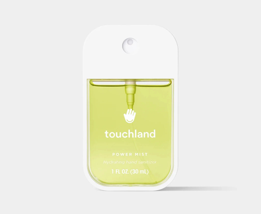 Touchland Power Mist Hydrating Hand Sanitiser - Lemon Lime Spritz