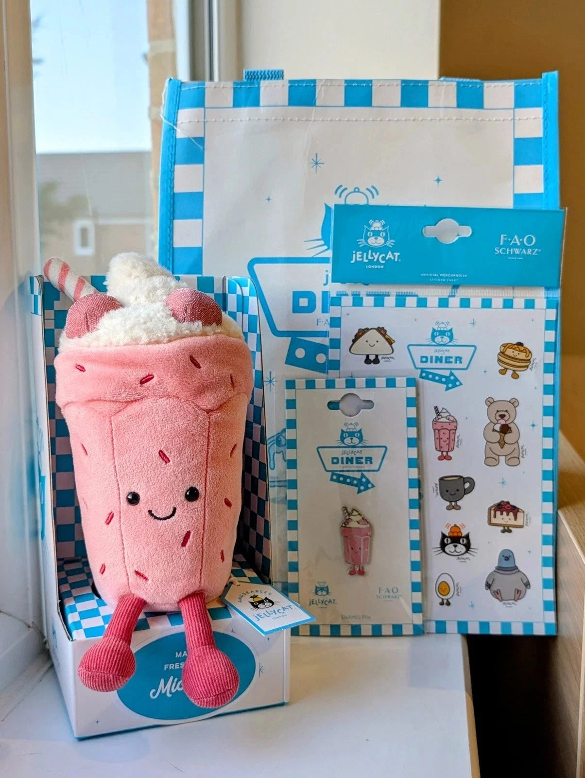 Jellycat Bubecca Milkshake