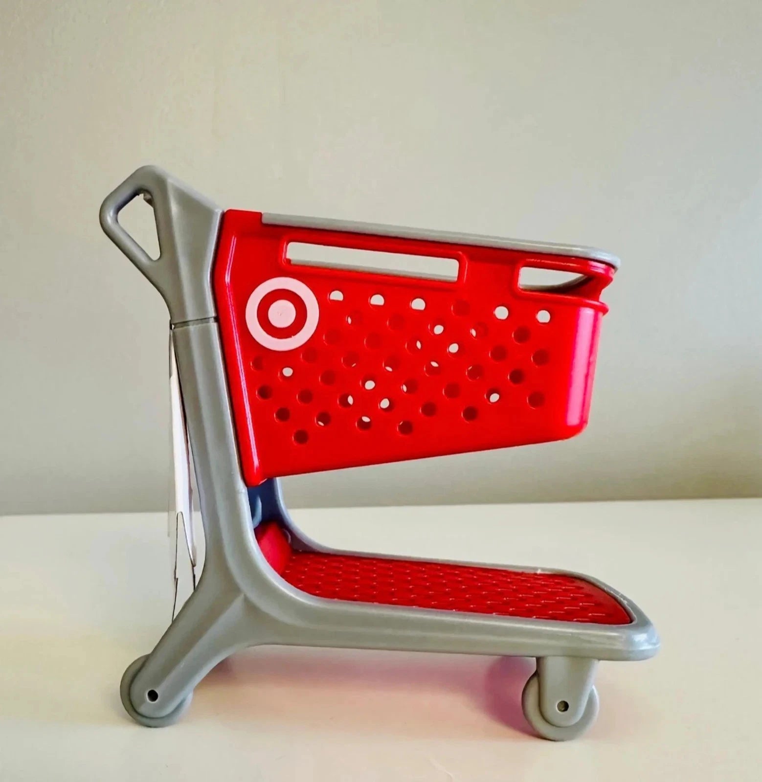 Target Shopping Cart 4" Christmas Ornaments Plastic
