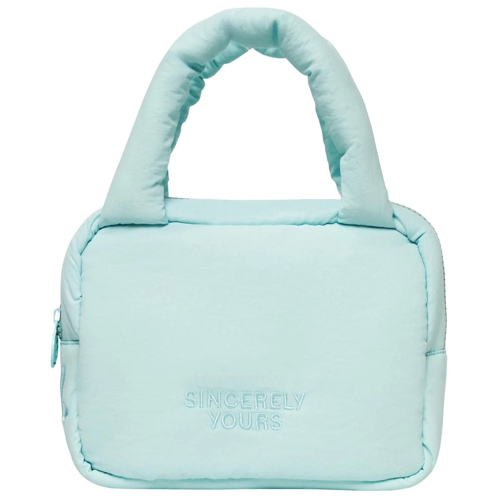 Sincerely Yours Blue Cloud Case Travel Bag