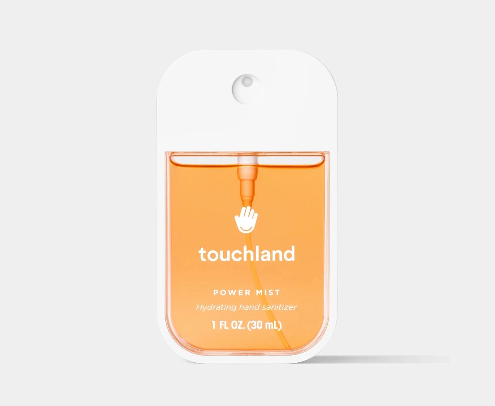 Touchland Power Mist Hydrating Hand Sanitiser - Velvet Peach