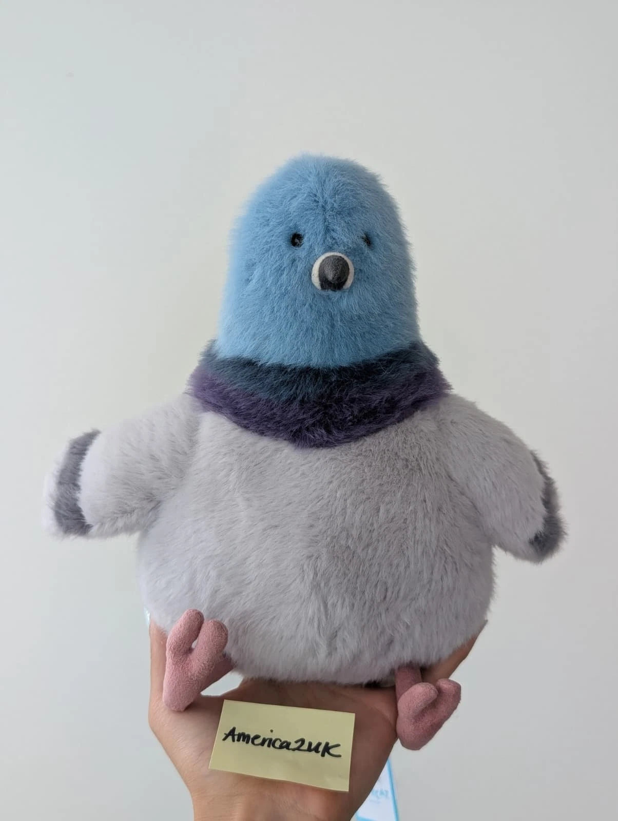 Jellycat Strutton Pigeon