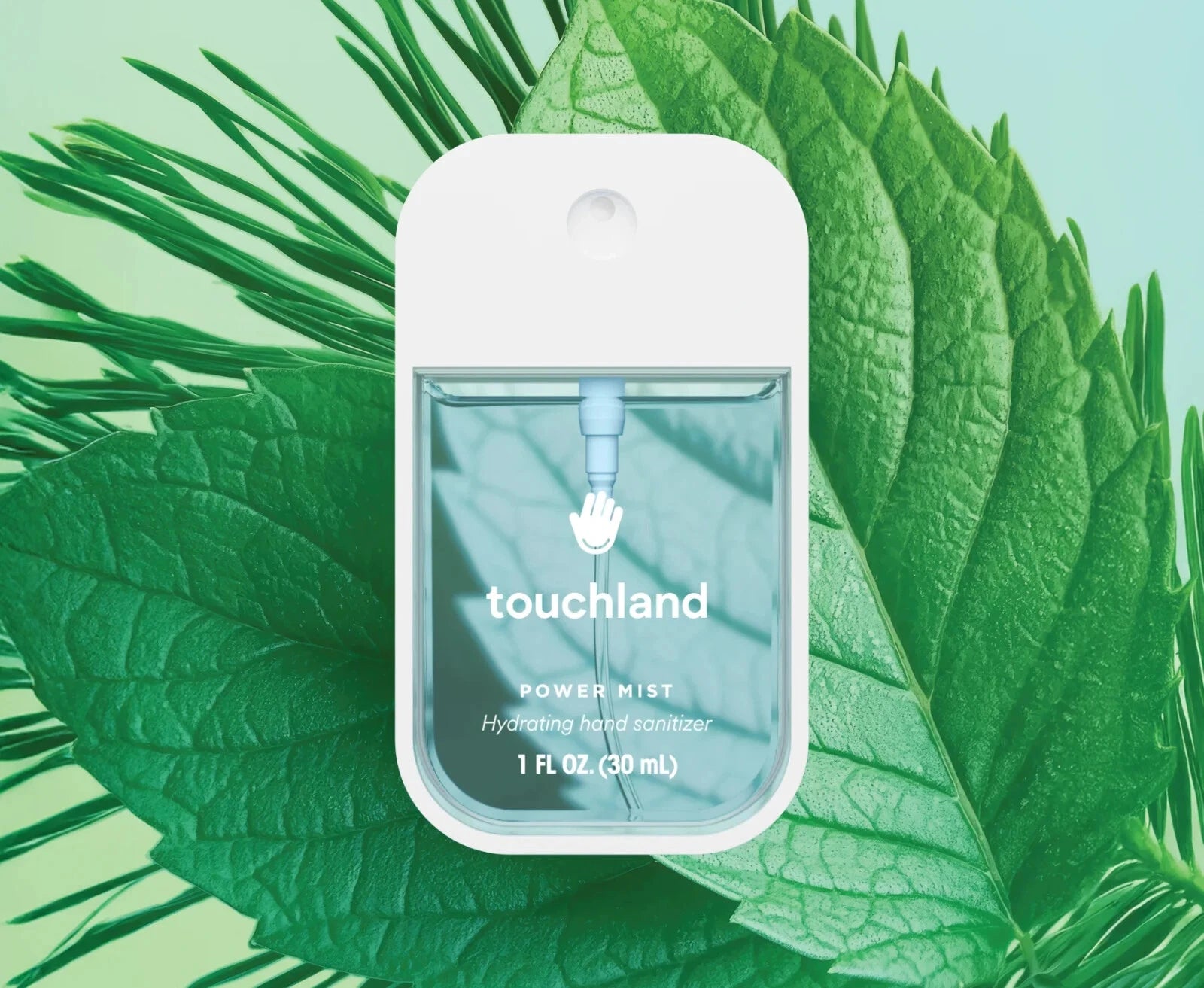 Touchland Power Mist Hydrating Hand Sanitiser - Frosted Mint