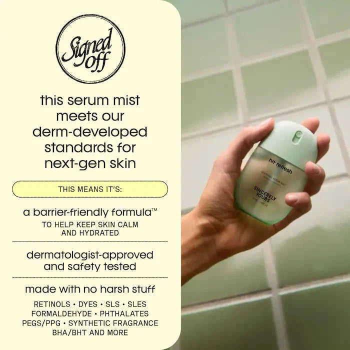 Hit Refresh Soothing Serum Mist 55ml – Salish Matter Skincare
