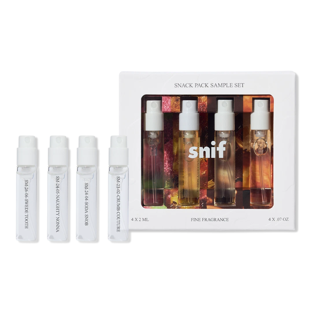 Snack Pack Sample Set