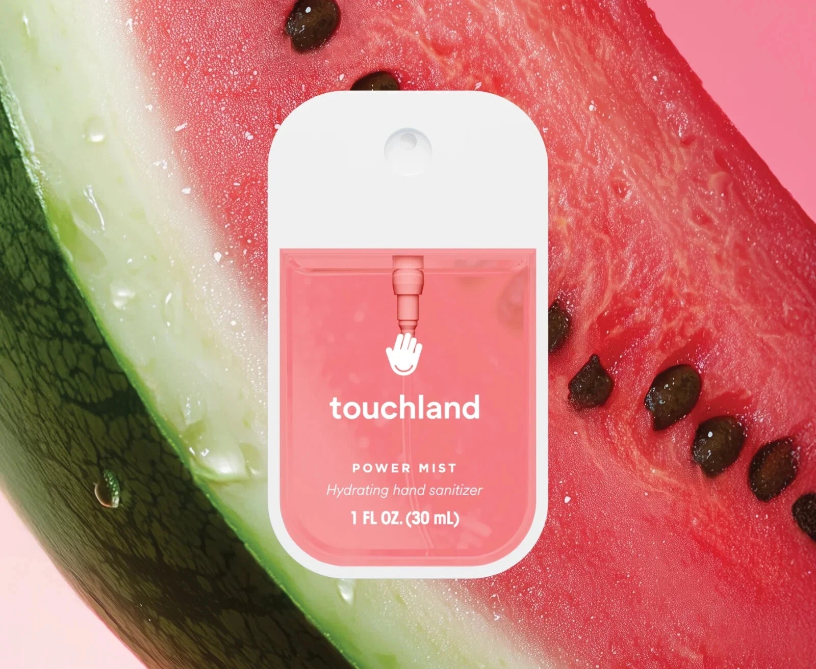 Touchland Power Mist Hydrating Hand Sanitiser - Wild Watermelon