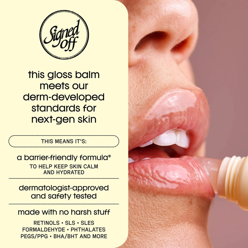 Sincerely Yours Sugarcoat Gloss Lip Balm - Vanilla