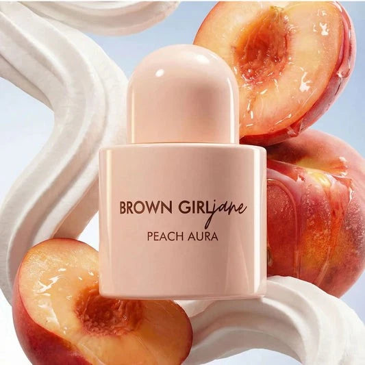 BROWN GIRL Jane Peach Aura Eau De Parfum Fragrance