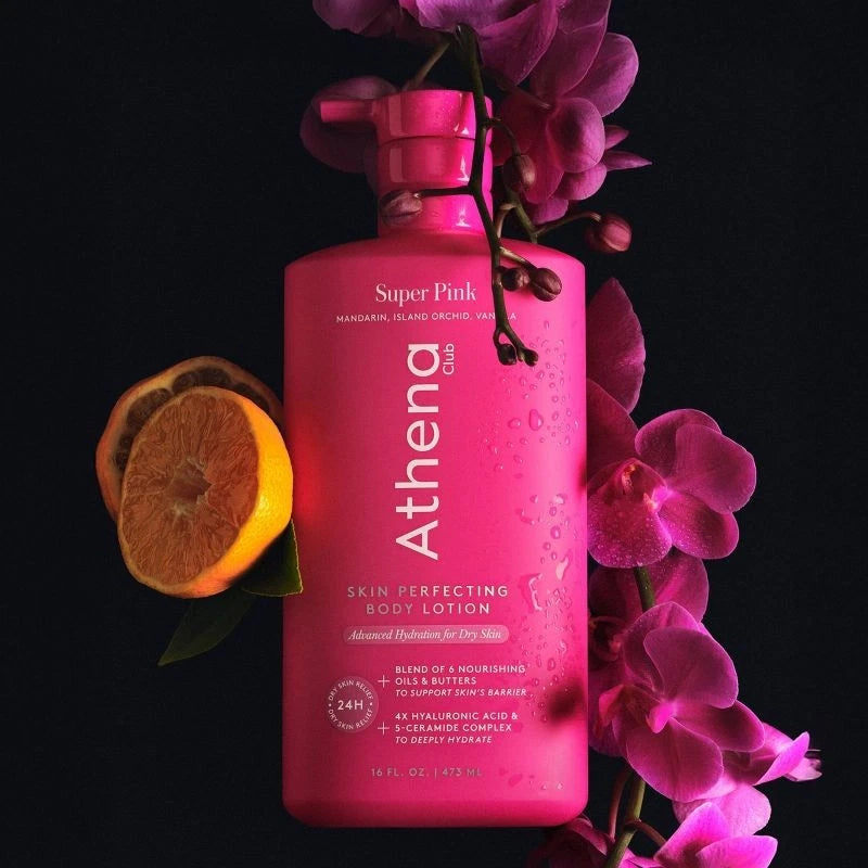 Super Pink Body Lotion