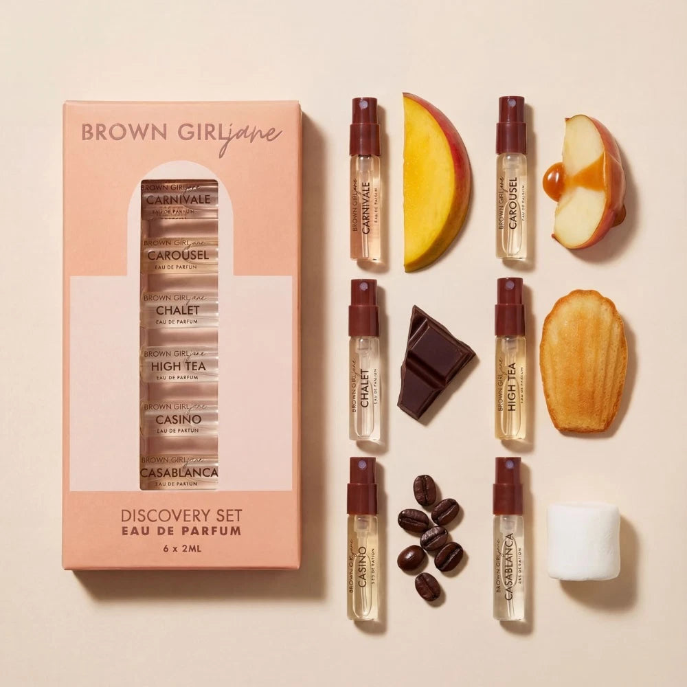 BROWN GIRL Jane Discovery Set