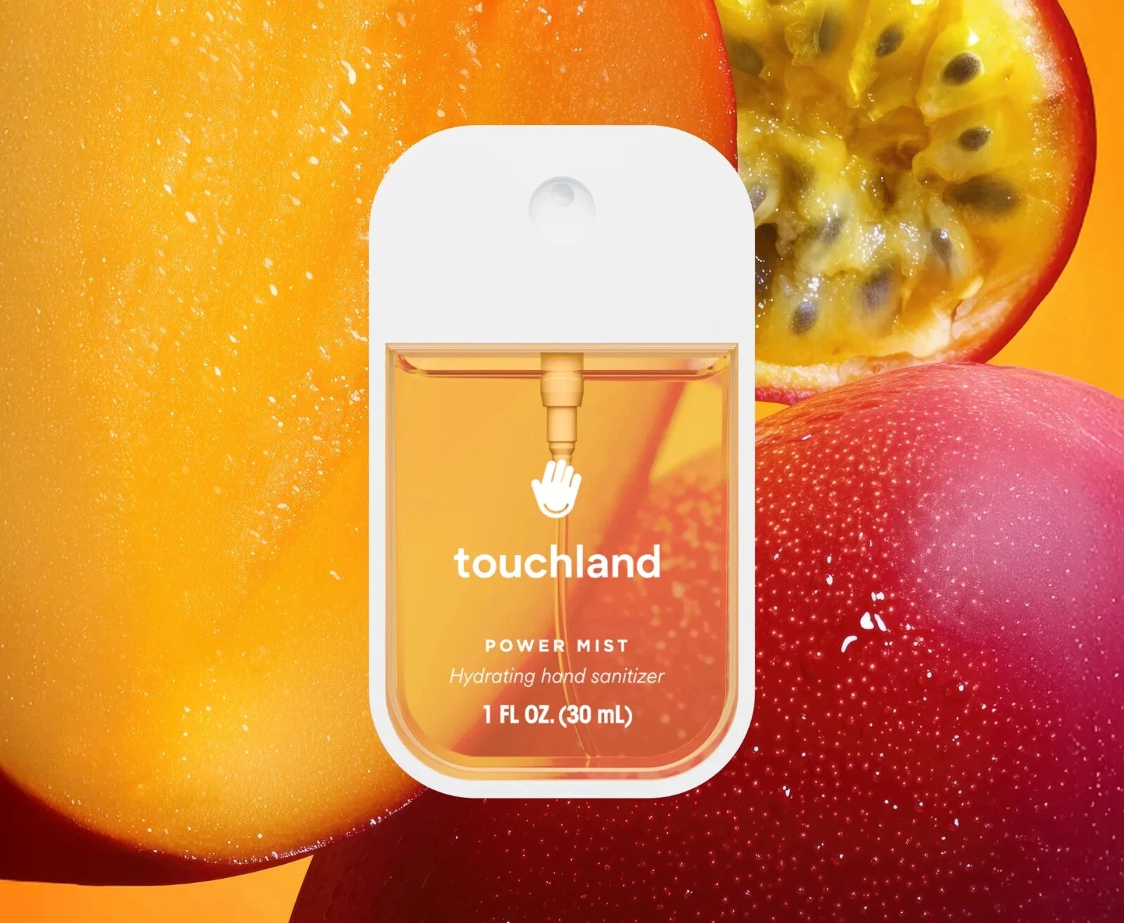 Touchland Power Mist Hydrating Hand Sanitiser - Mango Passion