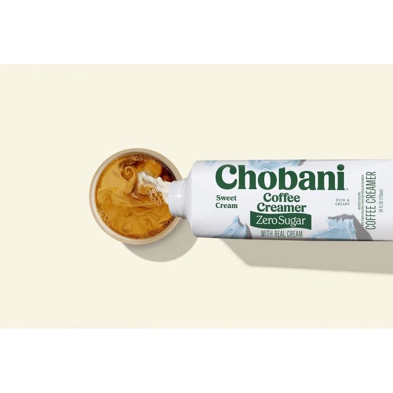 Chobani Sweet Cream Zero Sugar