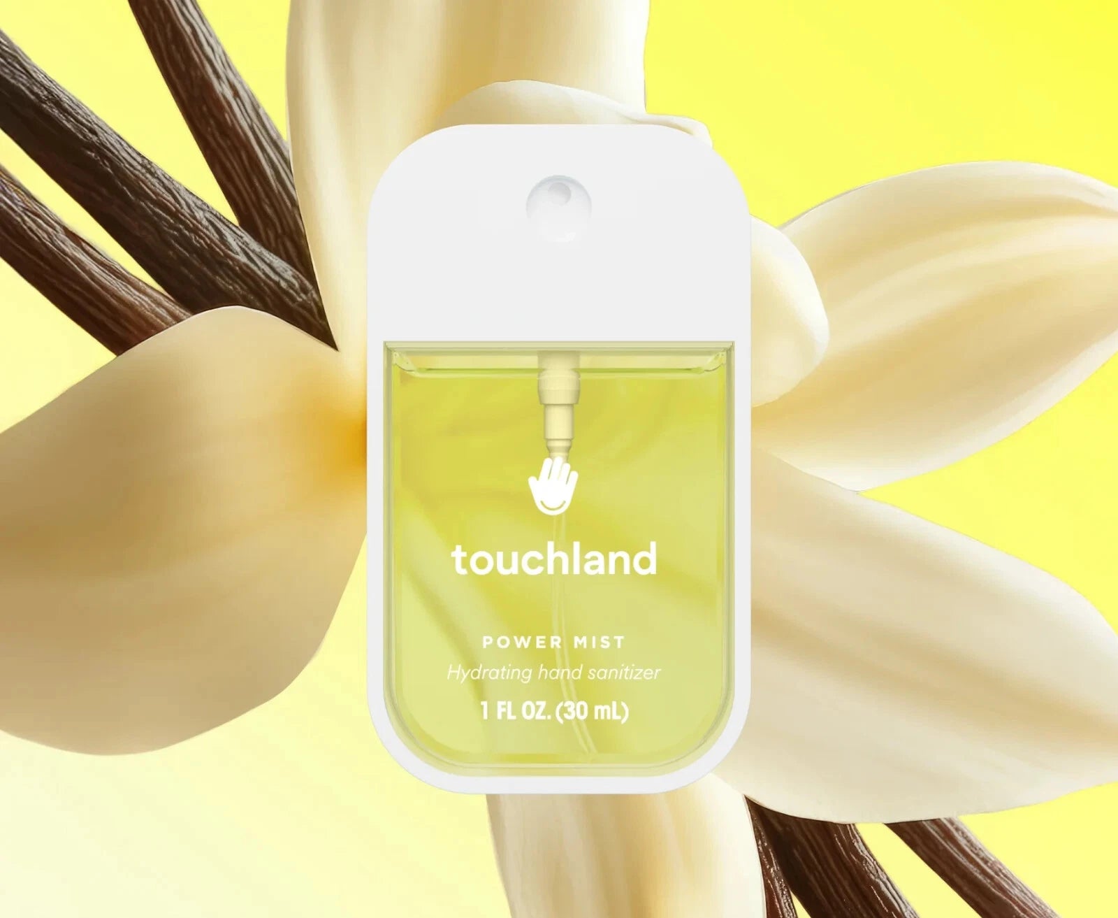 Touchland Power Mist Hydrating Hand Sanitiser - Vanilla Blossom