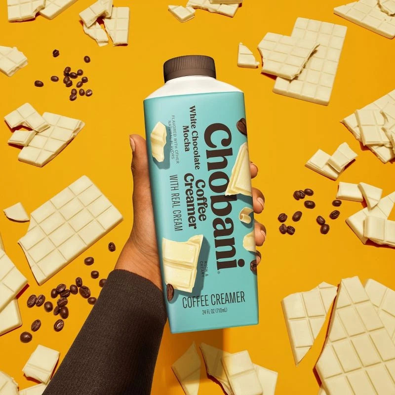 Chobani White Chocolate Mocha
