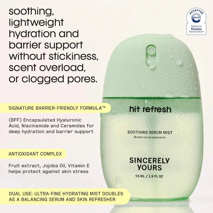 Hit Refresh Soothing Serum Mist 55ml – Salish Matter Skincare