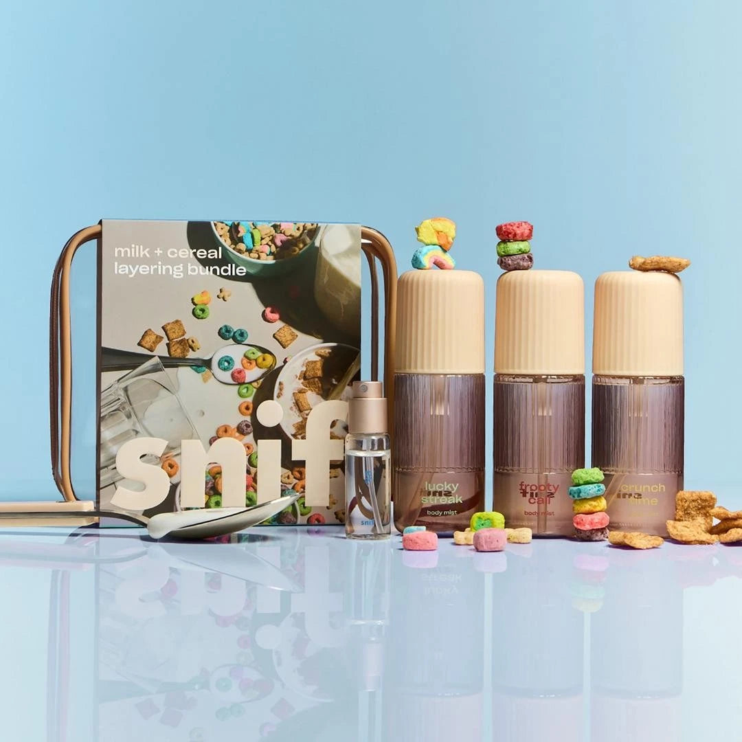 Milk + Cereal Layering Bundle