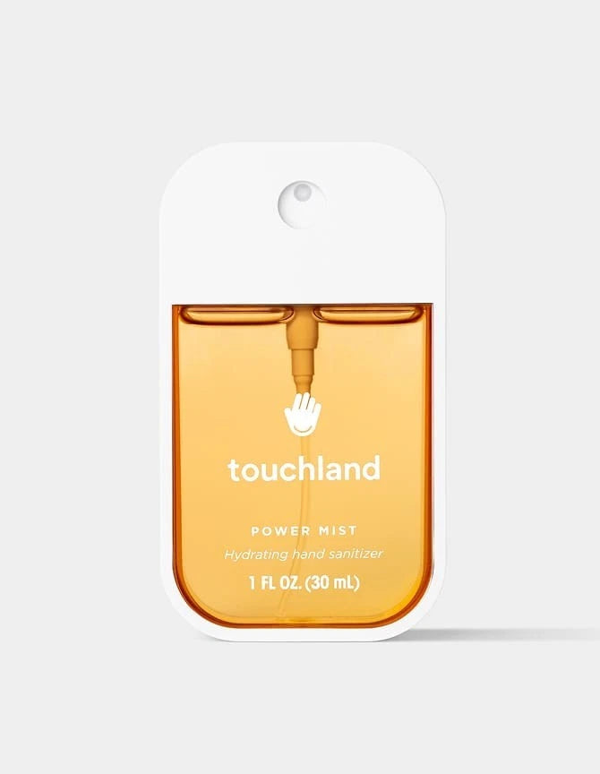 Touchland Power Mist Hydrating Hand Sanitiser - Spiced Pumpkin-Tini