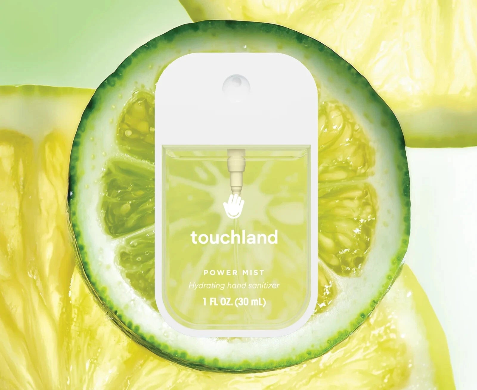 Touchland Power Mist Hydrating Hand Sanitiser - Lemon Lime Spritz