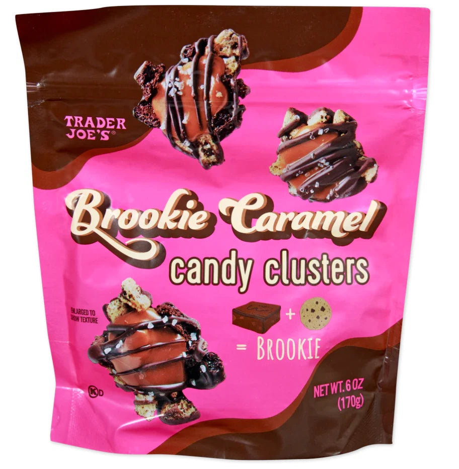 Trader Joes Brookie Caramel Clusters
